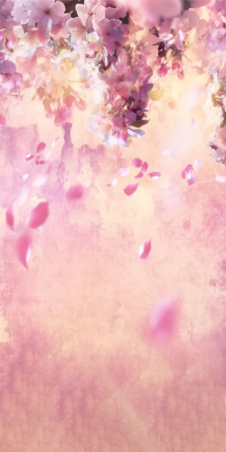 Romantico Sfondo Rosa Per Decorazioni Floreali Primaverili BRP10-538