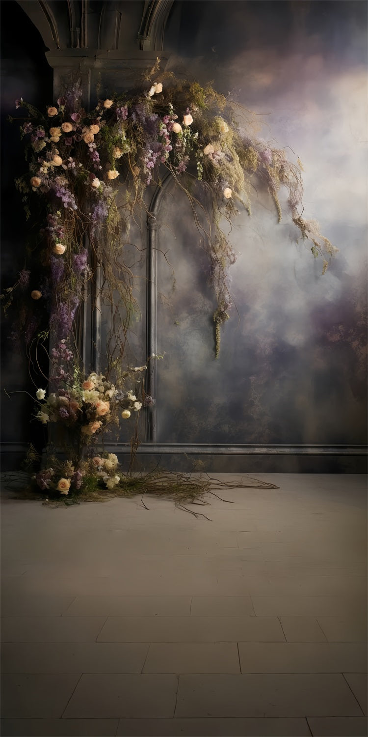 Sfondo Astratto Di Belle Arti Con Rose Vintage BRP10-547