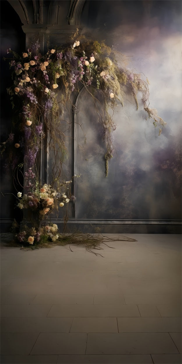 Sfondo Astratto Di Belle Arti Con Rose Vintage BRP10-547