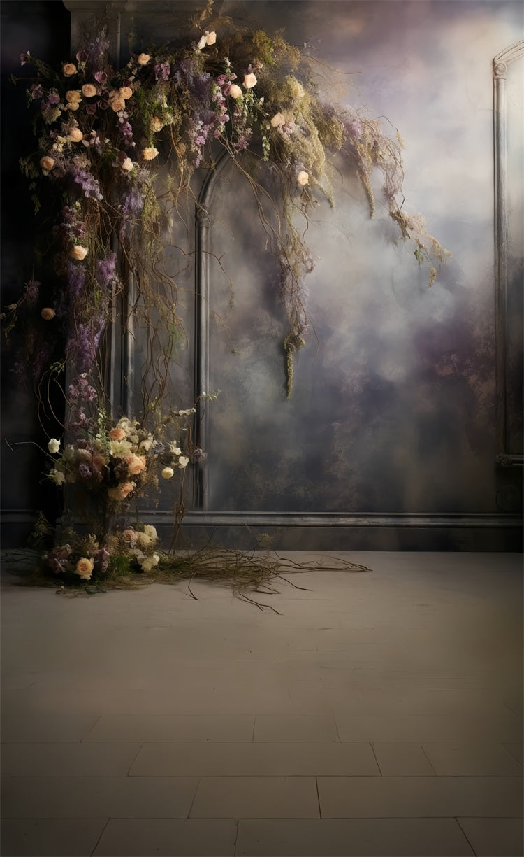 Sfondo Astratto Di Belle Arti Con Rose Vintage BRP10-547