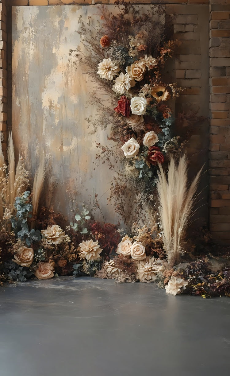 Sfondo Da Parete Floreale Boho Fine Art Sweep BRP10-566