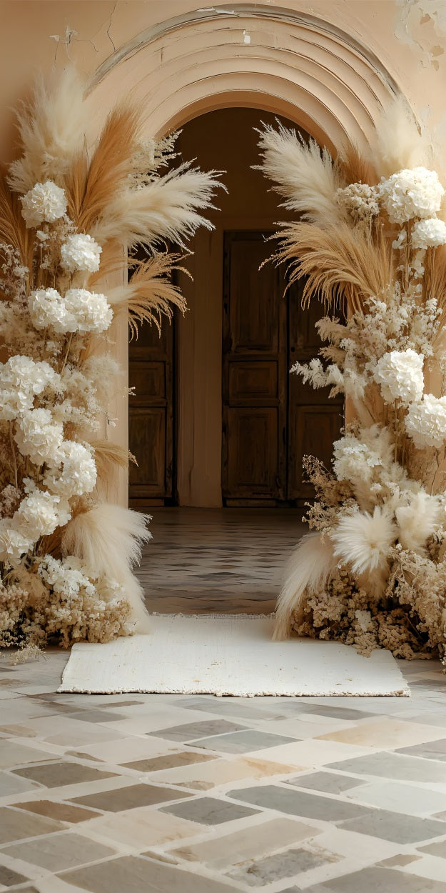 Boho Archway Sweep Decorazione Floreale Sfondo Fotografico BRP10-567