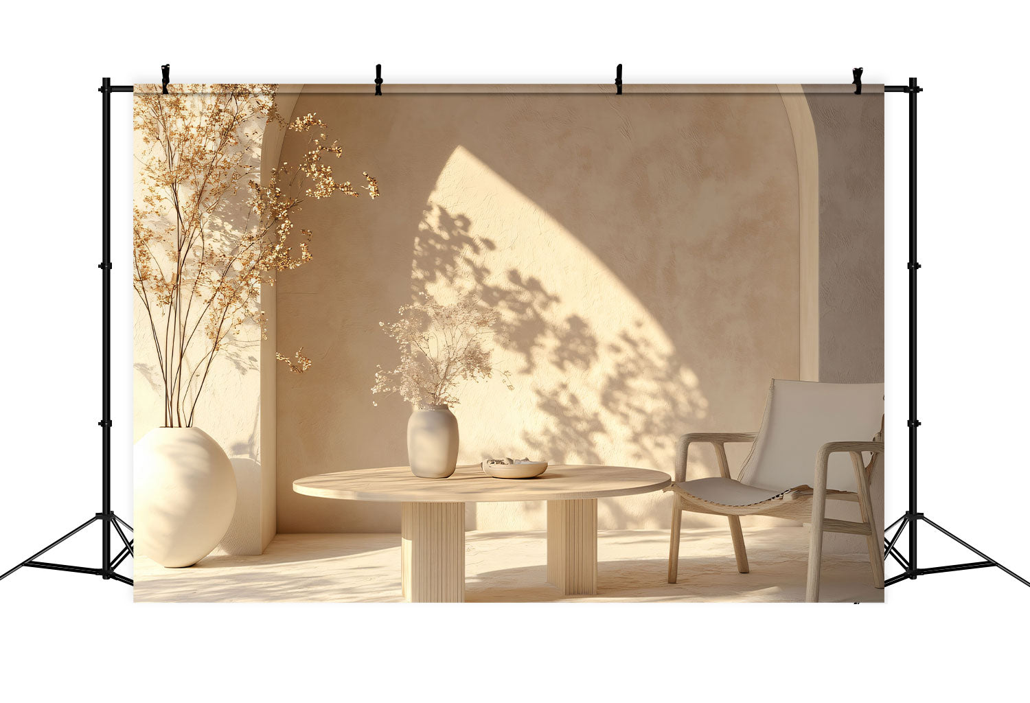 Fondali Boho Arch Sfondo Minimalista Per Sedia BRP10-603