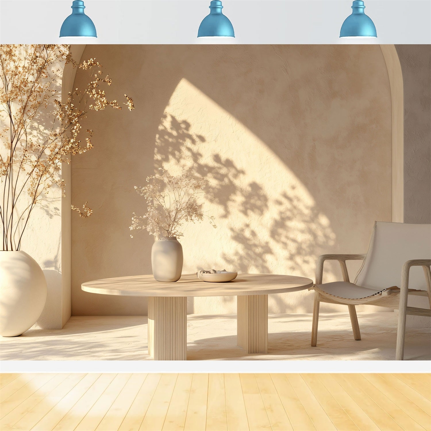 Fondali Boho Arch Sfondo Minimalista Per Sedia BRP10-603