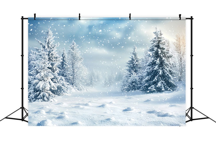 Idee Per Lo Sfondo Invernale Sfondo Di Soffici Fiocchi Di Neve BRP11-18