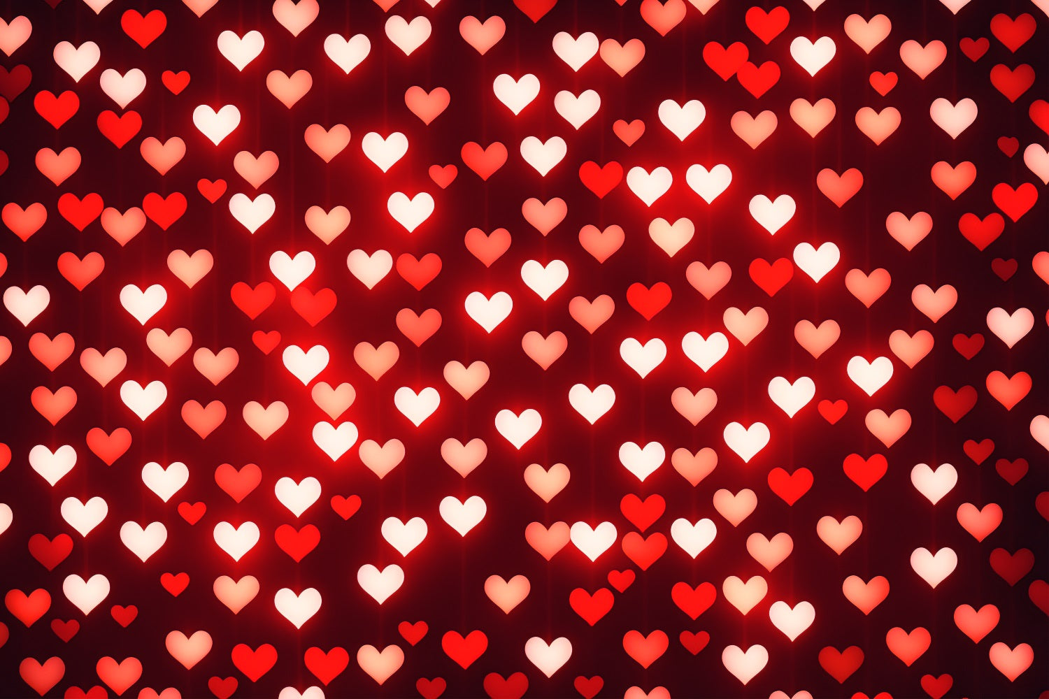 Idee Per Lo Sfondo Di San Valentino Sfondo Romantico Con Cuori Rossi BRP11-451