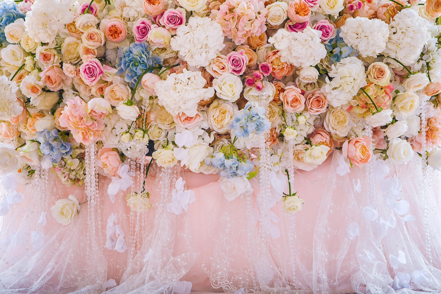 Fondali Primaverili Fotografia Fiori Che Sbocciano Sfondo Di Design In Pizzo BRP11-529