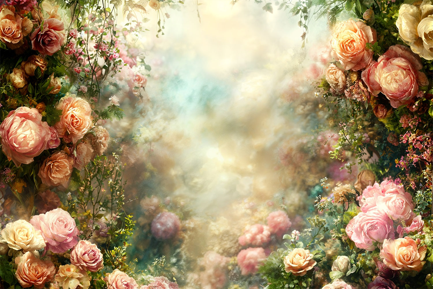 Sfondo Vintage Fotografia Floreale Eleganza Sfondo BRP11-552