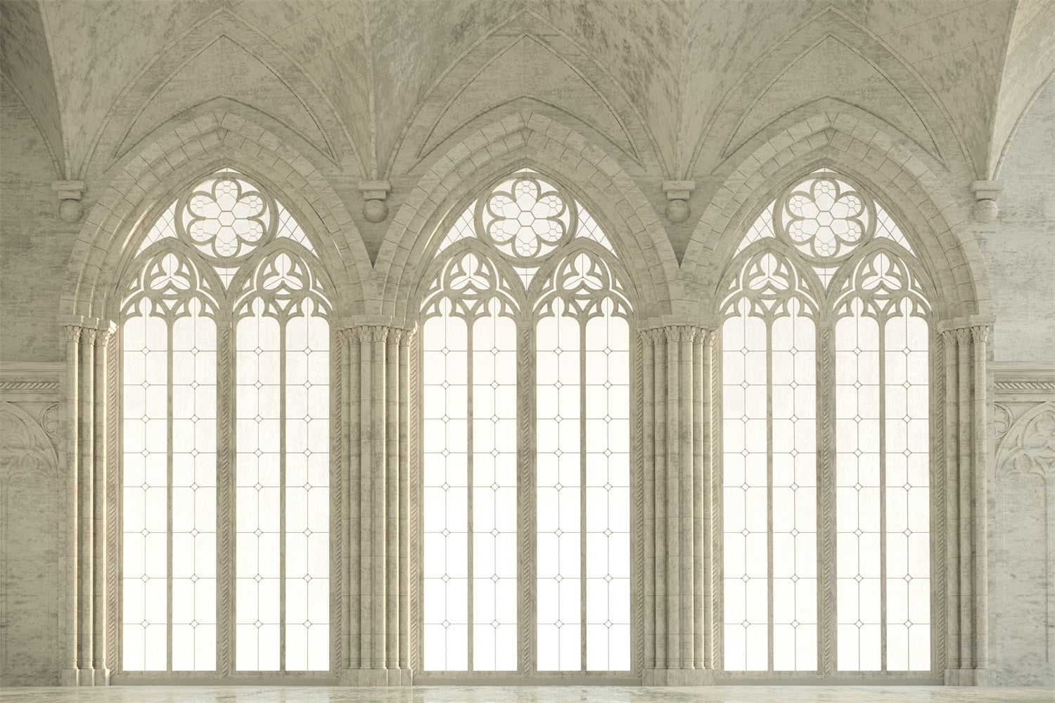 Idee Per Sfondi Vintage Sfondo Per Decorazioni Per Finestre Ad Arco Gotico BRP11-576