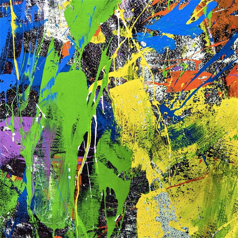 Fondali Fotografia Graffiti Sfondo Colorato Splash Art BRP12-112
