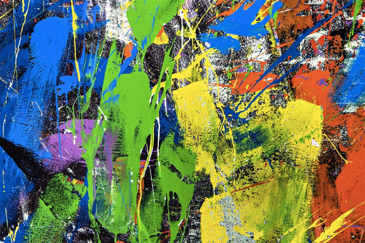 Fondali Fotografia Graffiti Sfondo Colorato Splash Art BRP12-112