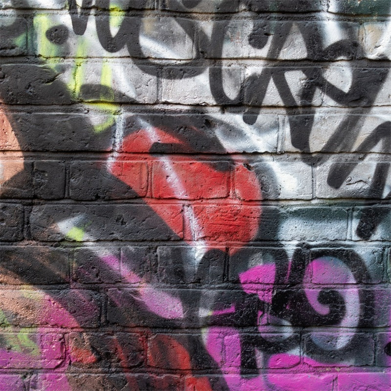 Sfondo Fotografico Graffiti Sfondo Murale Vivid Street Art BRP12-113