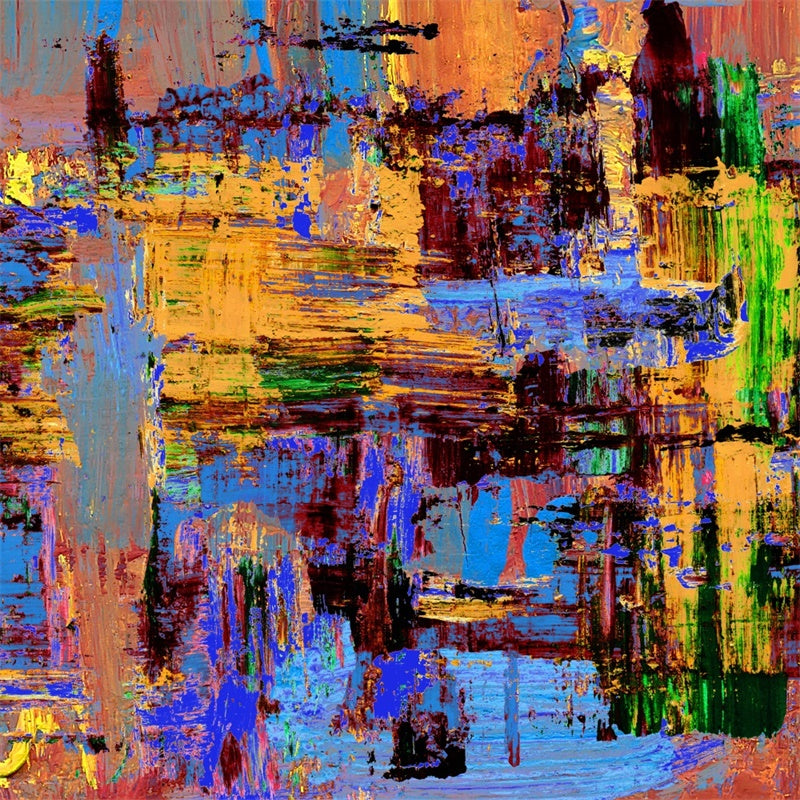 Sfondo Graffiti Sfondo Brillante Con Mix Di Colori Astratti BRP12-114