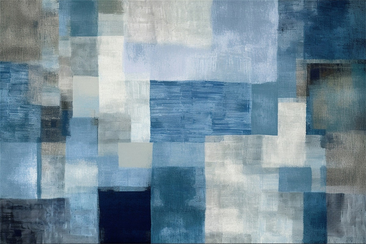 Fondali Per Foto Graffiti Calmante Sfondo Astratto Grigio Blu BRP12-115