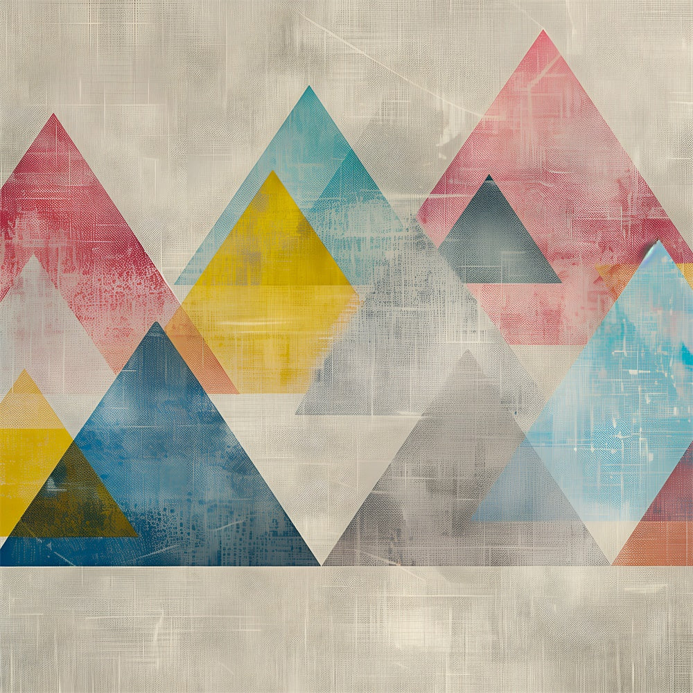 Sfondo Graffiti Artistico Sfondo A Colori Geometrici BRP12-155