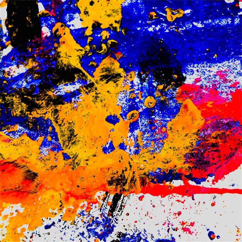 Fondali Per Foto Graffiti Sfondo Con Miscela Di Colori Astratti BRP12-158