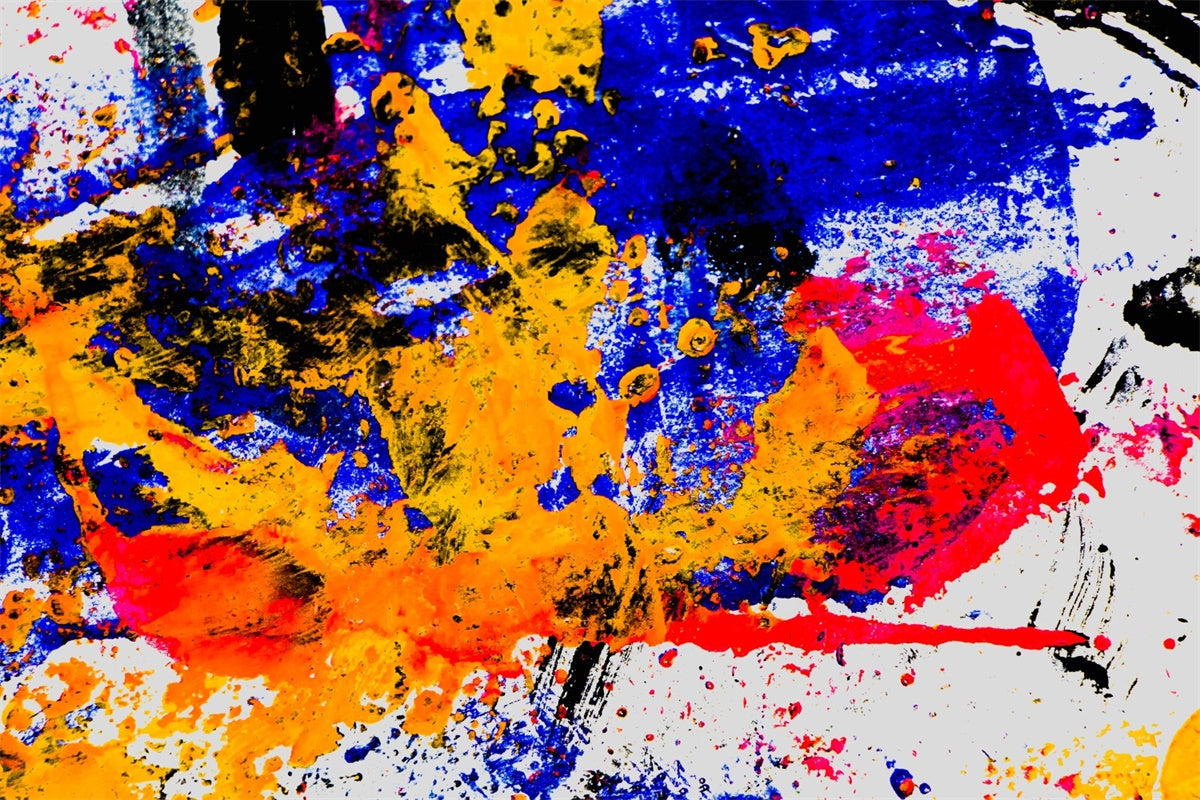 Fondali Per Foto Graffiti Sfondo Con Miscela Di Colori Astratti BRP12-158