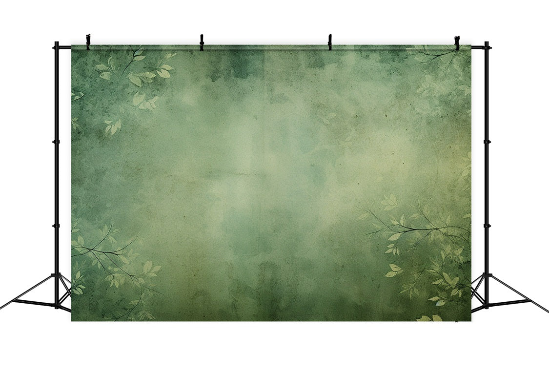 Sfondo Per Riprese Di Maternita Sfondo Per Parete Con Texture A Foglia Verde BRP12-25
