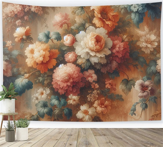 Fondali Per Foto Di Maternita Decorazioni Artistiche Sfondo Floreale BRP12-32