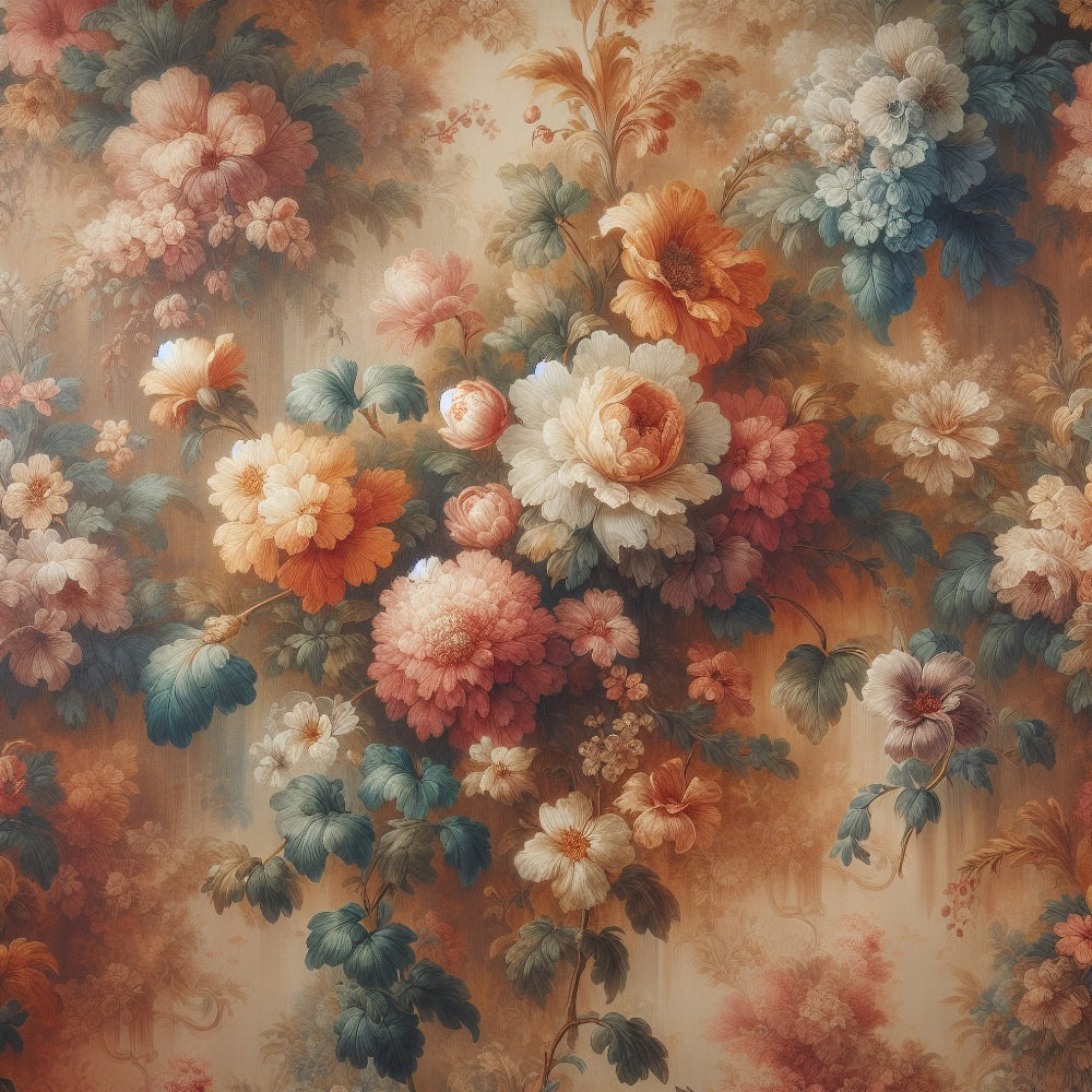 Fondali Per Foto Di Maternita Decorazioni Artistiche Sfondo Floreale BRP12-32