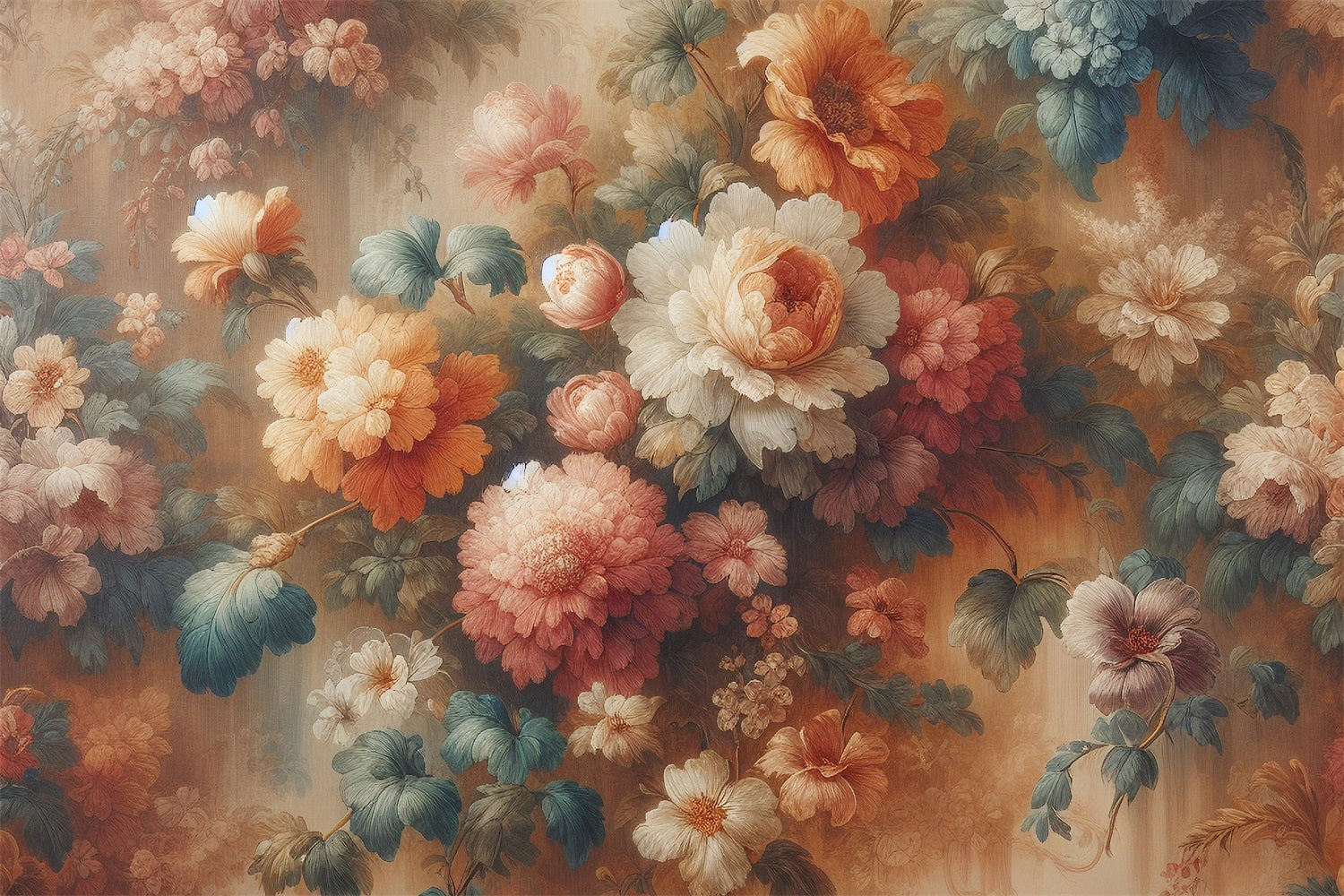 Fondali Per Foto Di Maternita Decorazioni Artistiche Sfondo Floreale BRP12-32