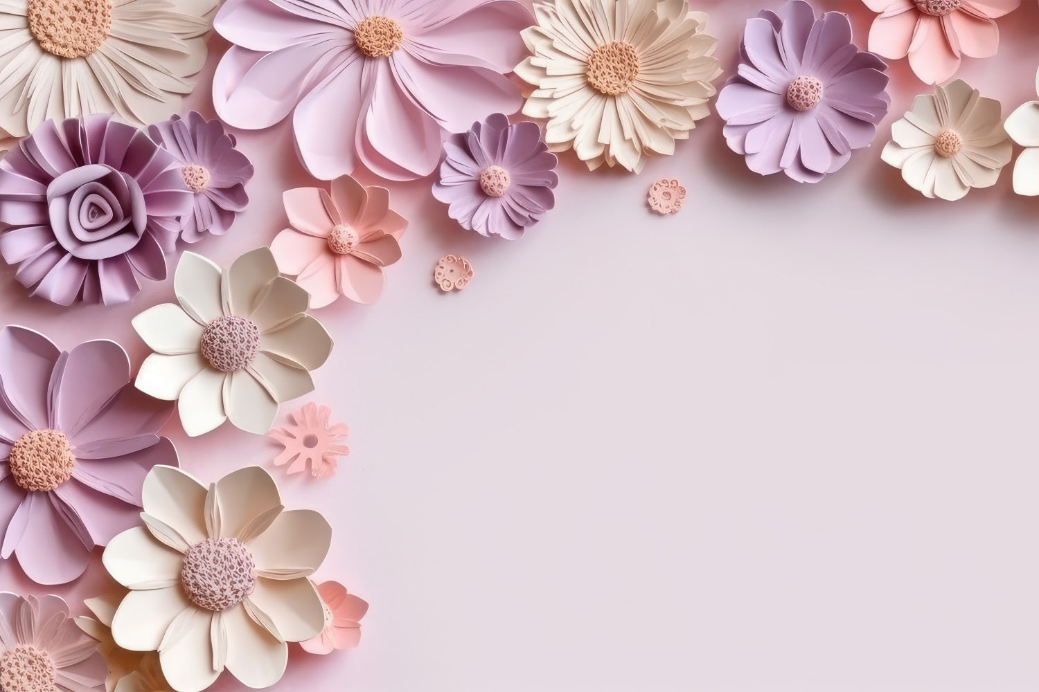 Sfondo Per Riprese Di Maternita Sfondo Per Muro Di Fiori Di Carta Rosa BRP12-35