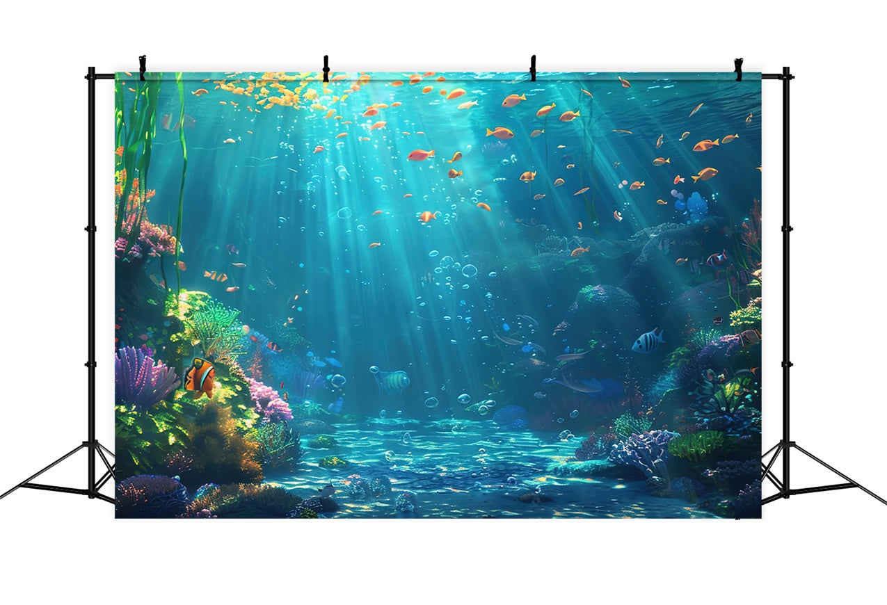 Sfondo Sirena Fai Da Te Burrone Subacqueo Piante Acquatiche Sfondo BRP12-65