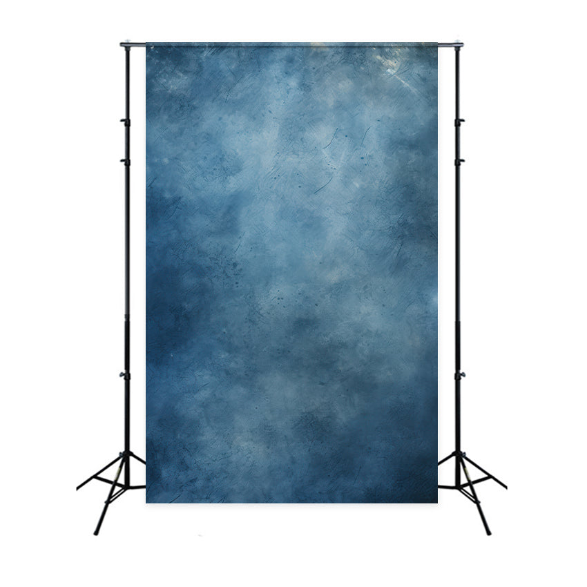 Fondali Fotografici Di Maternita Sfondo Da Parete Strutturato Astratto Blu BRP12-7