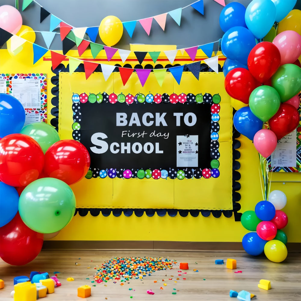 Sfondo Fotografico Per Il Primo Giorno Di Ritorno A Scuola BRP7-181