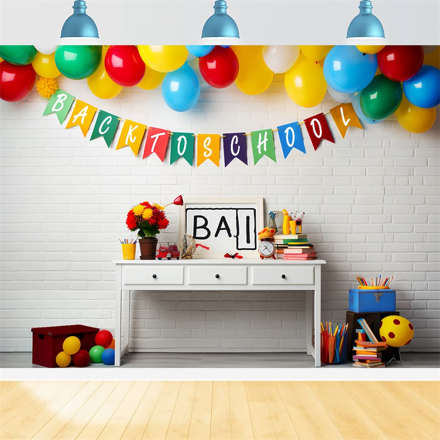 Sfondo Per Il Ritorno A Scuola Crafty Corner BRP7-185