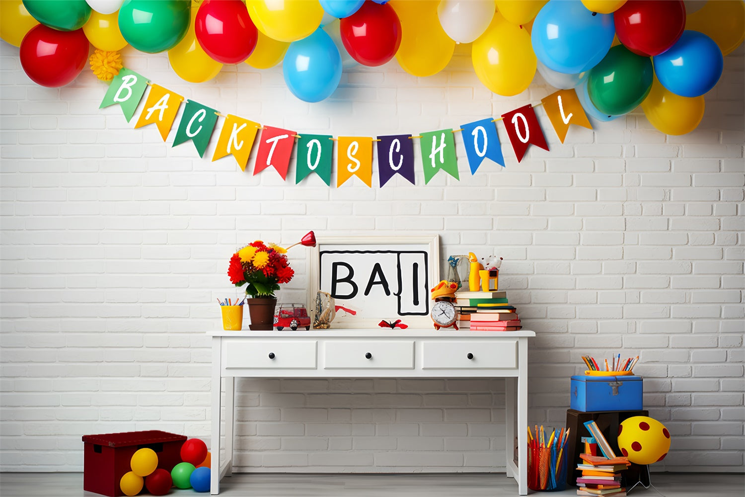Sfondo Per Il Ritorno A Scuola Crafty Corner BRP7-185