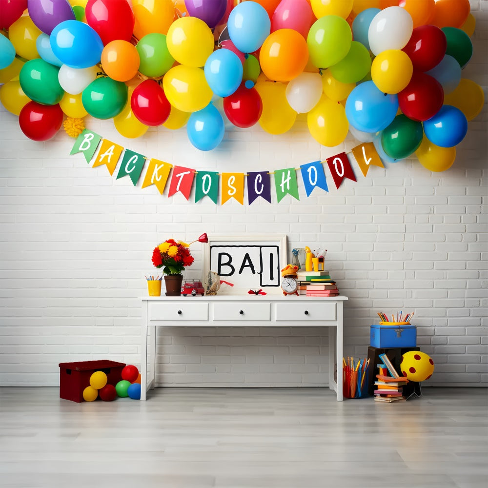 Sfondo Per Il Ritorno A Scuola Crafty Corner BRP7-185