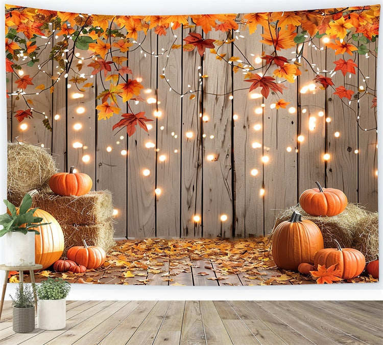 Sfondo Del Raccolto Di Zucca Autunnale BRP7-98