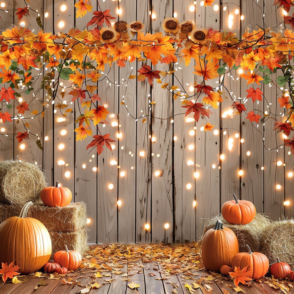 Sfondo Del Raccolto Di Zucca Autunnale BRP7-98