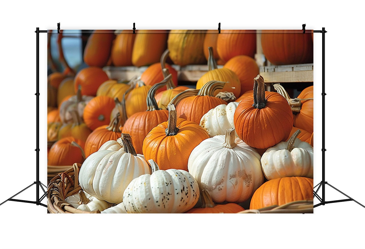 Espositore Per La Raccolta Delle Zucche Autunnali Assortite BRP9-160