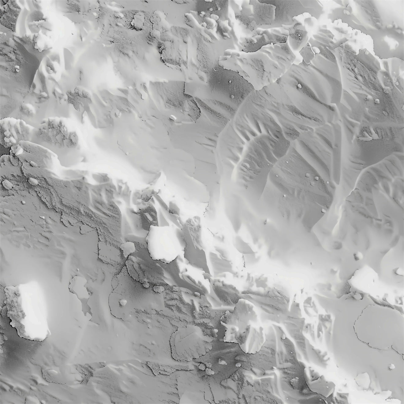 Fondale Per Pavimento In Tessuto Paesaggio Di Ghiaccio Smerigliato BRP9-2