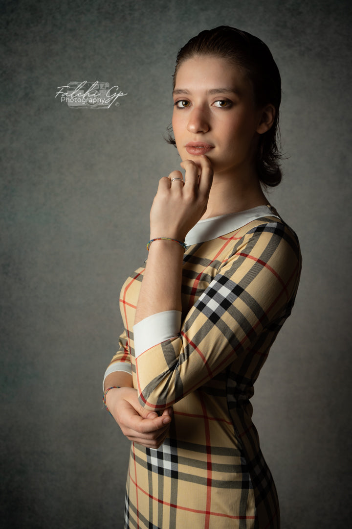 Fondale Per Fotografia In Studio Con Texture Astratta GC-127