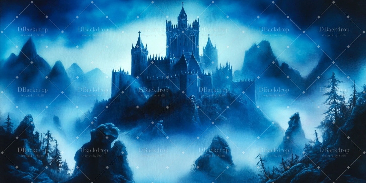 Sfondi Per Spettacoli Scolastici Idee Per Fondali Per Il Palcoscenico Del Castello Della Bestia CSH59-T24
