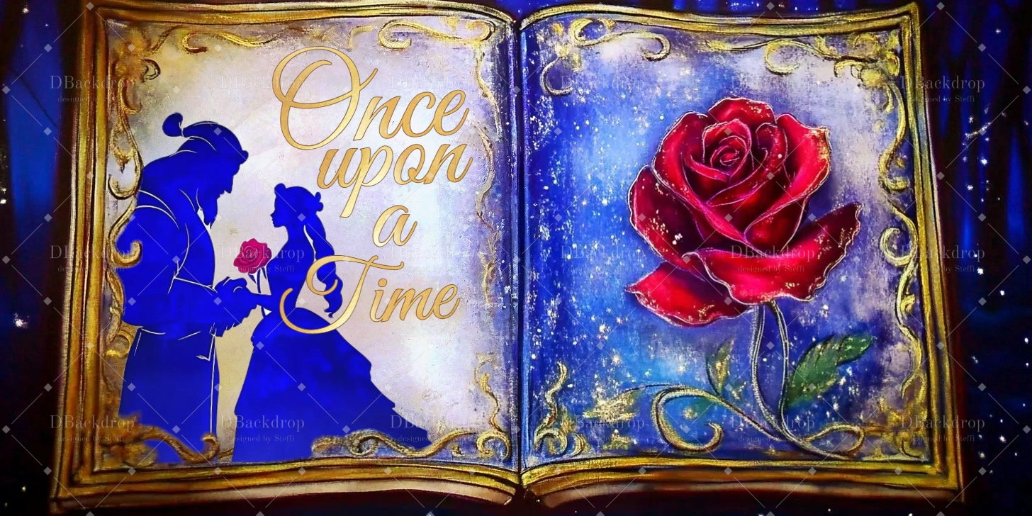 Fondali Per Teatro Fondale Per Palcoscenico La Bella E La Bestia CSH59-T21A