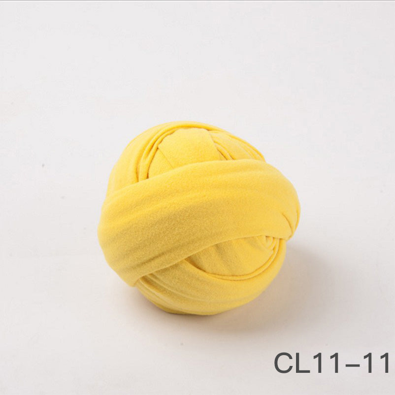 Fascia Elastica Morbida Per Fotografia In Tinta Unita Per Neonati CL11