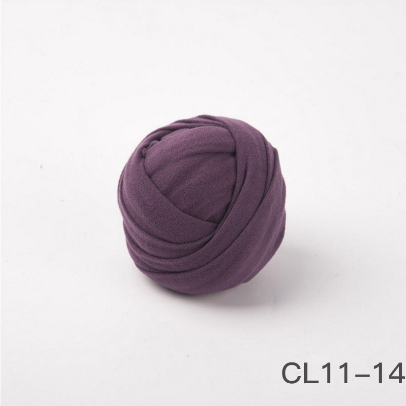 Fascia Elastica Morbida Per Fotografia In Tinta Unita Per Neonati CL11