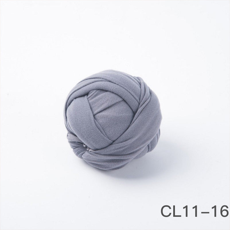 Fascia Elastica Morbida Per Fotografia In Tinta Unita Per Neonati CL11