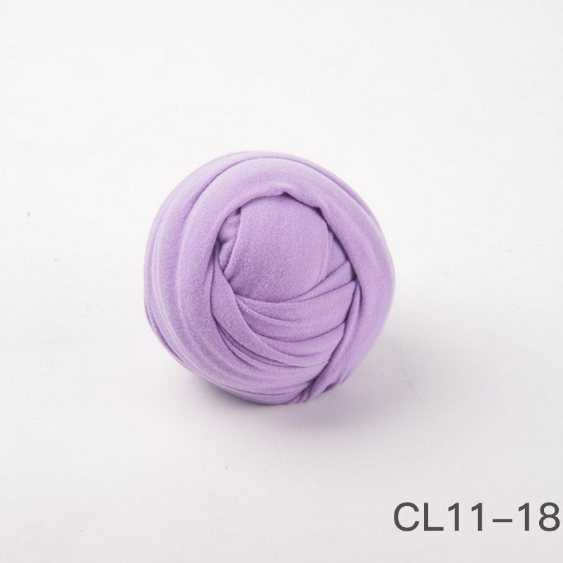 Fascia Elastica Morbida Per Fotografia In Tinta Unita Per Neonati CL11