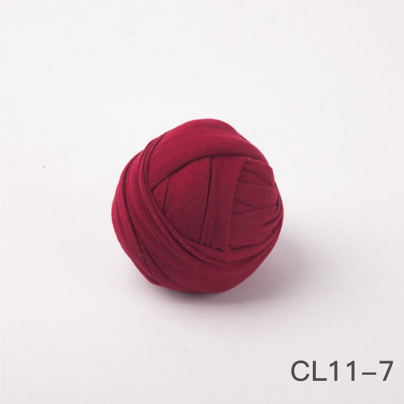 Fascia Elastica Morbida Per Fotografia In Tinta Unita Per Neonati CL11