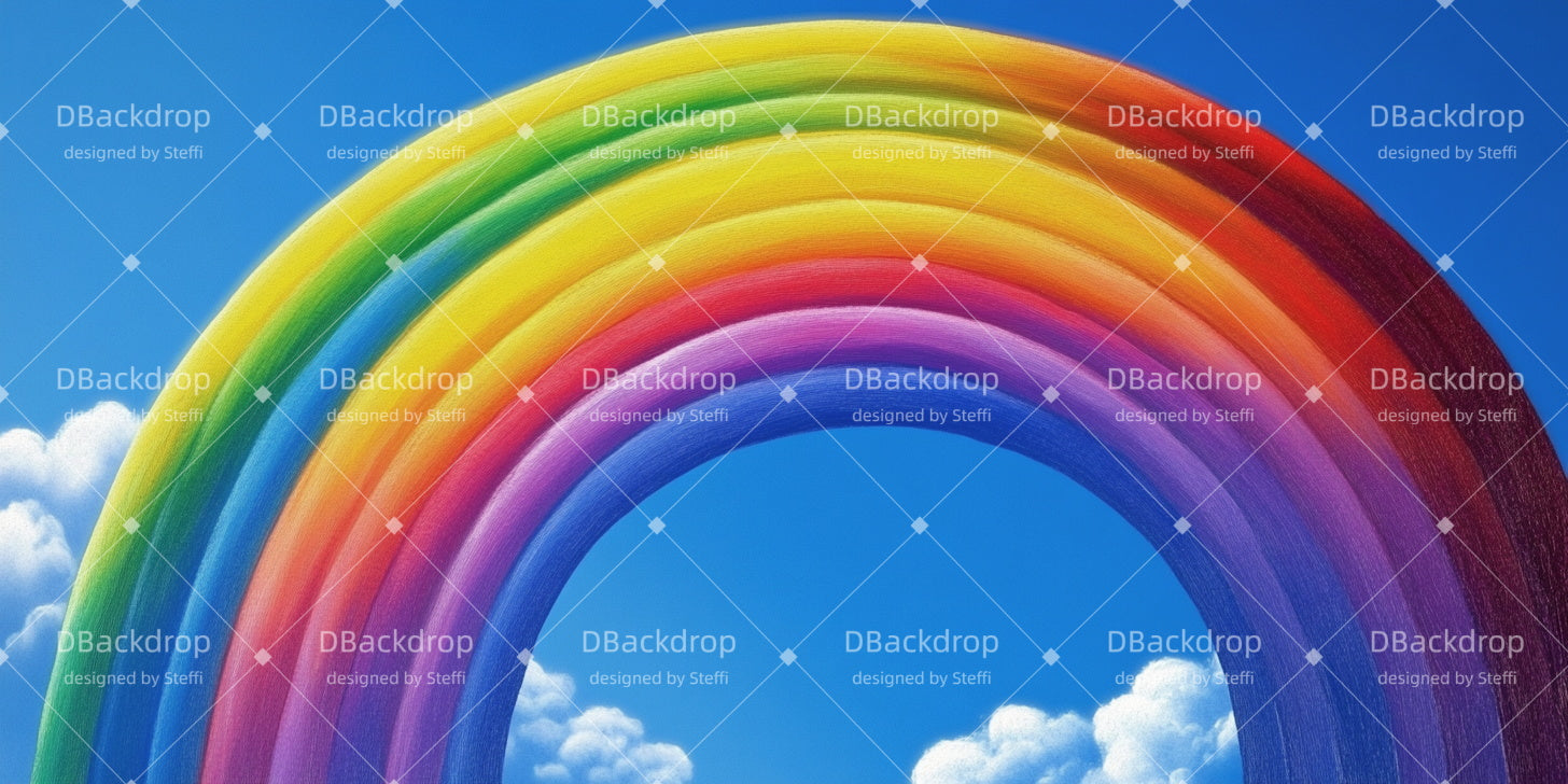 Sfondi Per Spettacoli Scolastici Sfondi Per Spettacoli Con Cielo Arcobaleno CSH510-T118