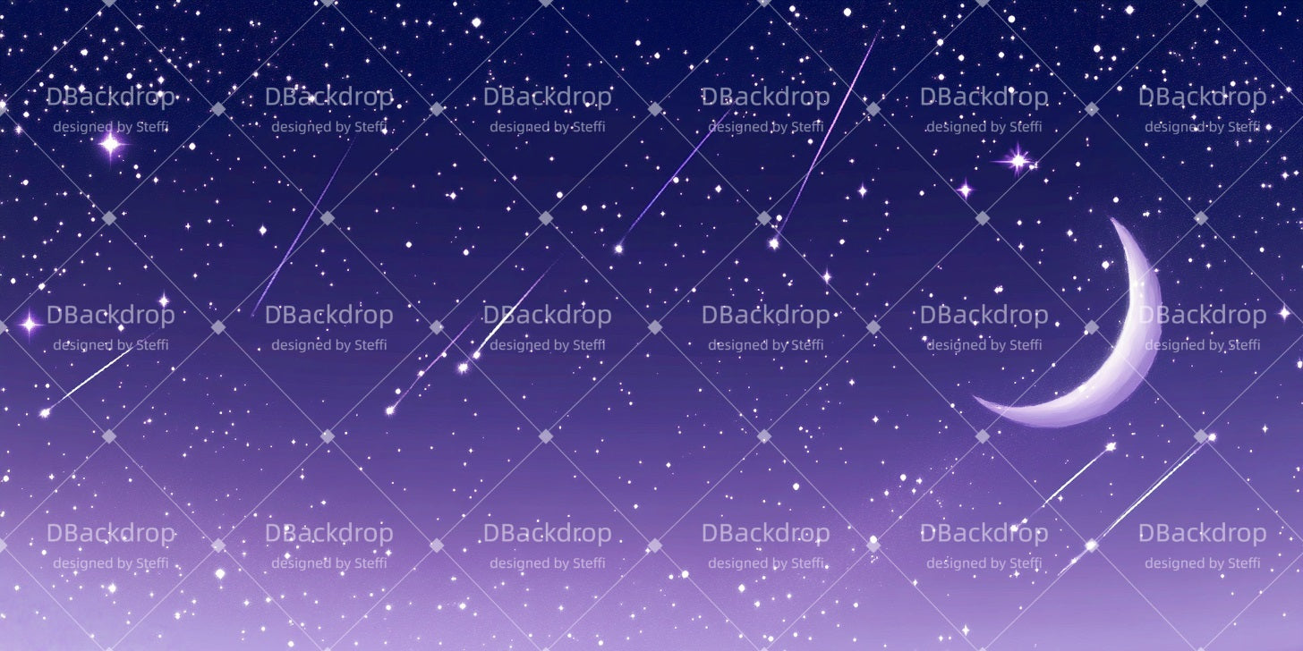 Fondali Professionali Per Spettacoli Teatrali "La Notte Stellata" CSH510-T20