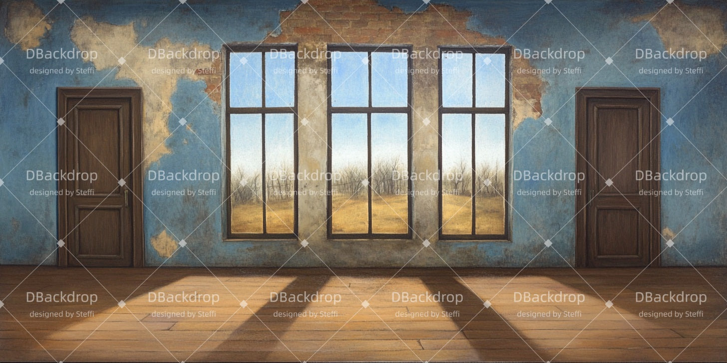 Sfondo Per Recite Scolastiche Orfanotrofio Sala Cinema Sfondo CSH510-T22