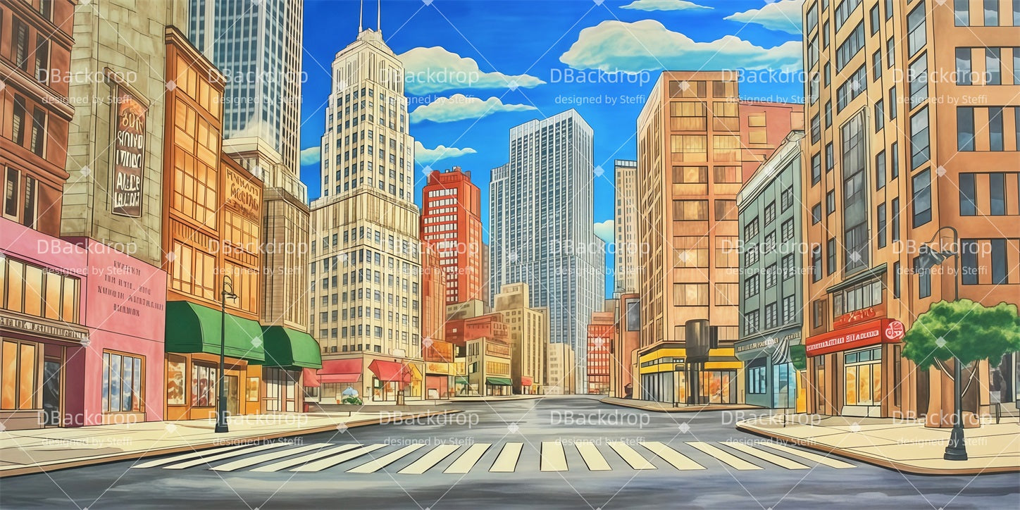 Fondali Per Spettacoli Diurni Fondali Per Grandi Palcoscenici Di New York CSH510-T28