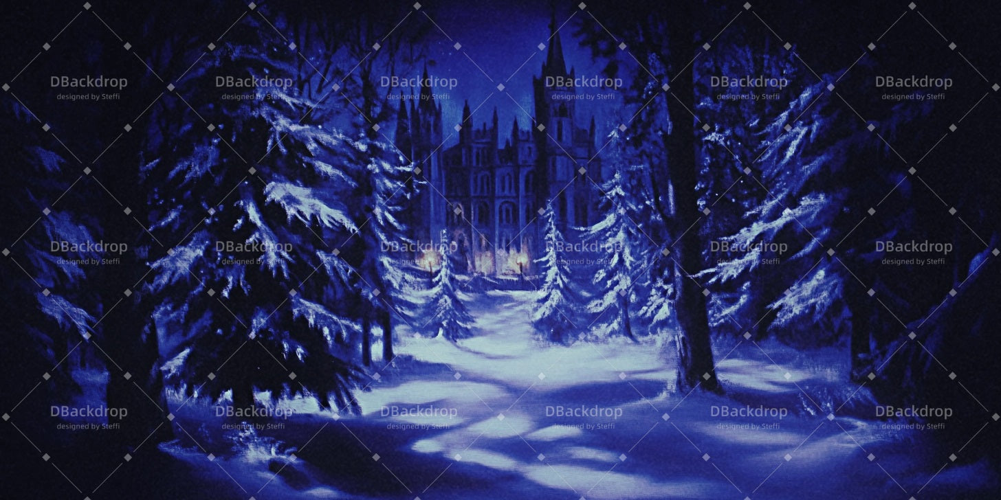 Fondale Per Teatro Casa Stregata Fondale Per Danza Scolastica CSH510-T3