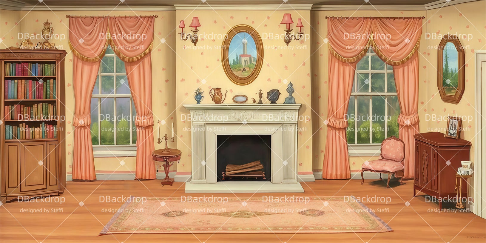 Grandi Fondali Per Palcoscenici Fondali Per Cinema Soggiorni CSH510-T47